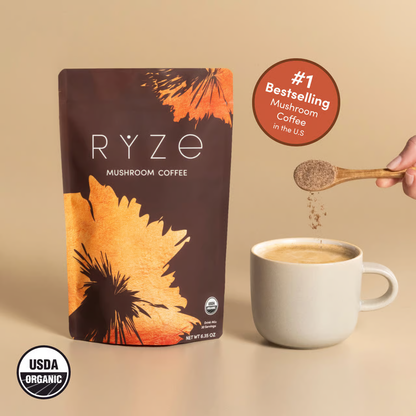 Brew Vault Mushroom Coffee