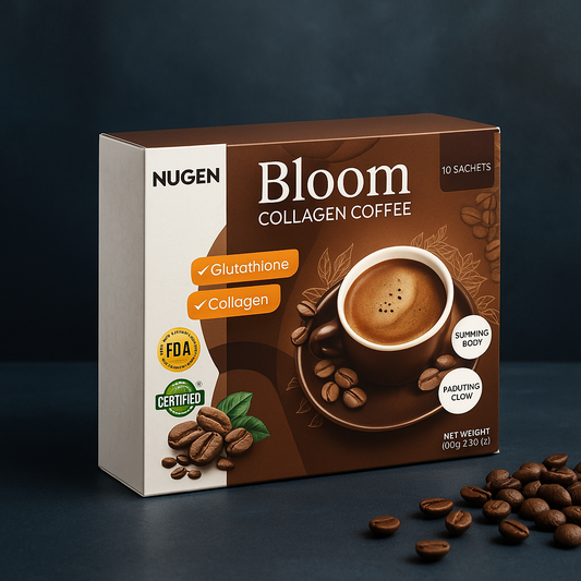 Brew Valut Bloom Collagen Coffee