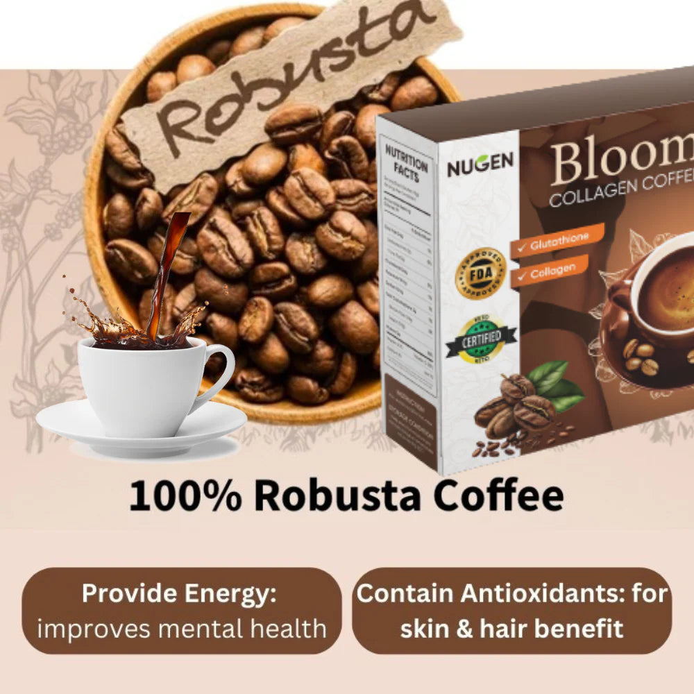 Brew Valut Bloom Collagen Coffee